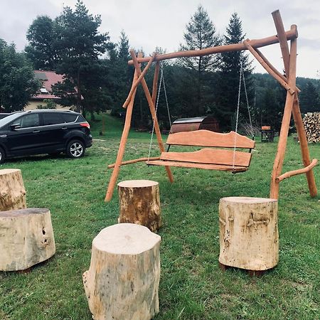 Czarny Kon „Black Horse” Kamienna Gora Kültér fotó